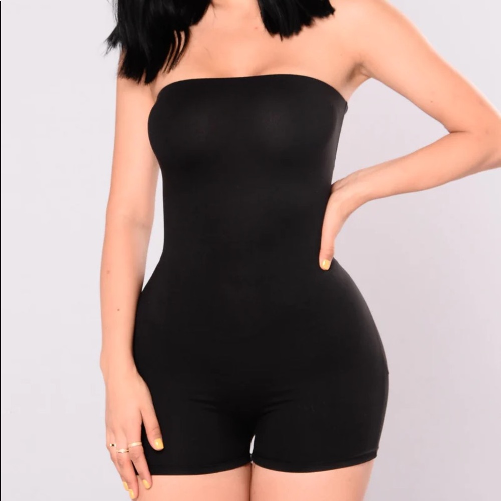 Black romper